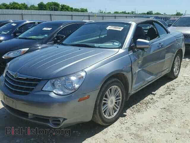 2008 CHRYSLER SEBRING - VIN: 1C3LC55R98N673445 - Фото 2