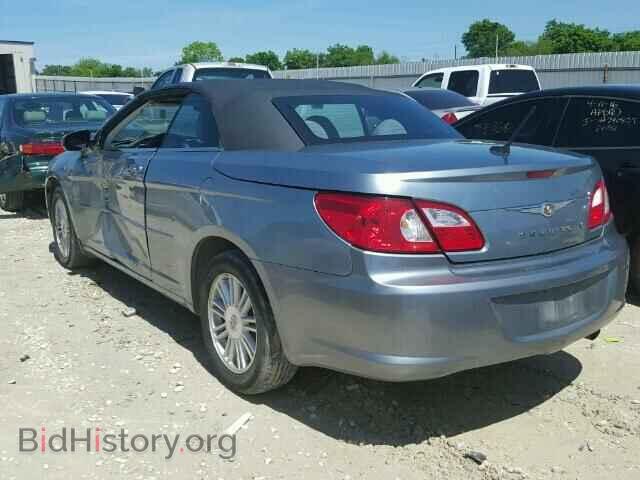 2008 CHRYSLER SEBRING - VIN: 1C3LC55R98N673445 - Фото 3
