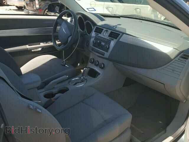 2008 CHRYSLER SEBRING - VIN: 1C3LC55R98N673445 - Фото 5