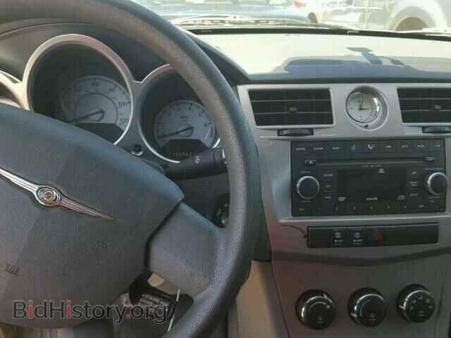 2008 CHRYSLER SEBRING - VIN: 1C3LC55R98N673445 - Фото 10