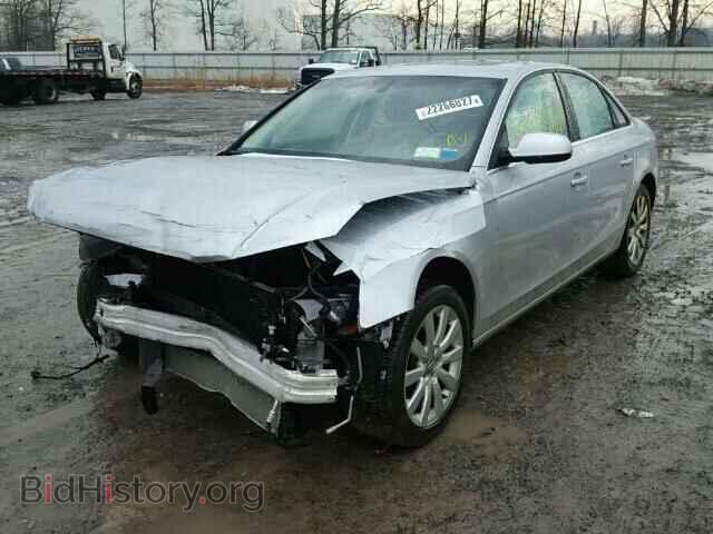 2012 AUDI A4 - VIN: WAUBFAFL2CN011410 - Фото 2