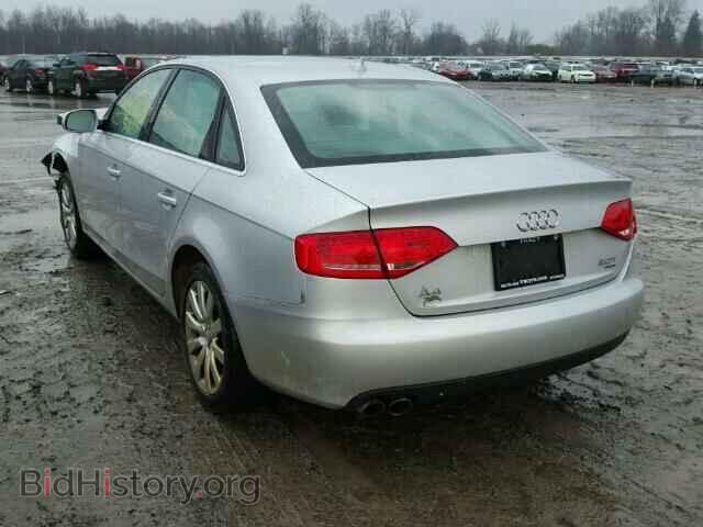 2012 AUDI A4 - VIN: WAUBFAFL2CN011410 - Фото 3