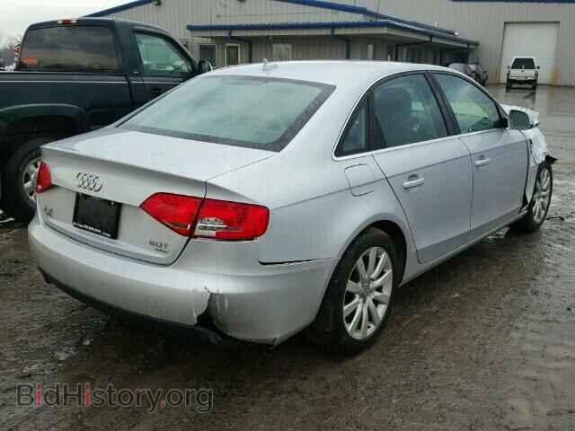 2012 AUDI A4 - VIN: WAUBFAFL2CN011410 - Фото 4