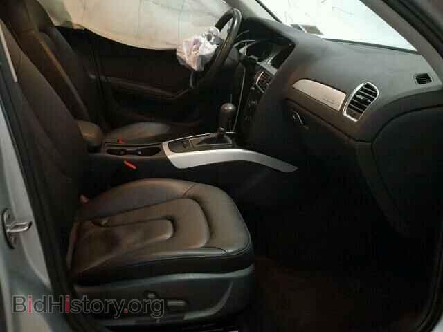 2012 AUDI A4 - VIN: WAUBFAFL2CN011410 - Фото 5