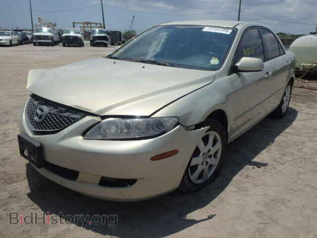 2005 MAZDA 6 - VIN: 1YVHP80C355M06074 - Фото 2