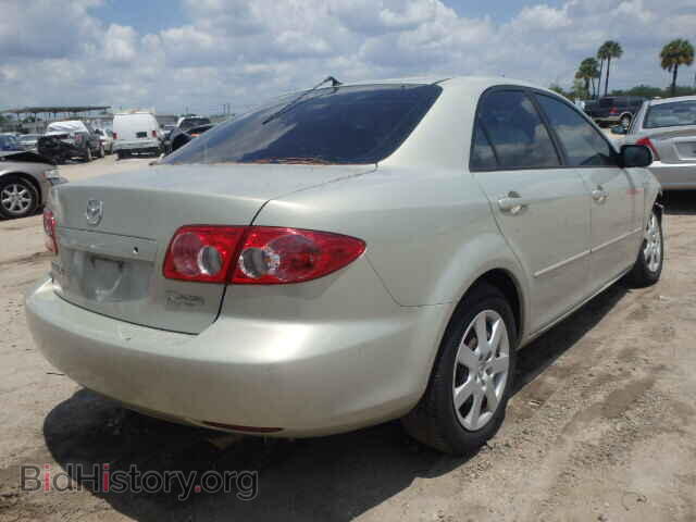 2005 MAZDA 6 - VIN: 1YVHP80C355M06074 - Фото 4