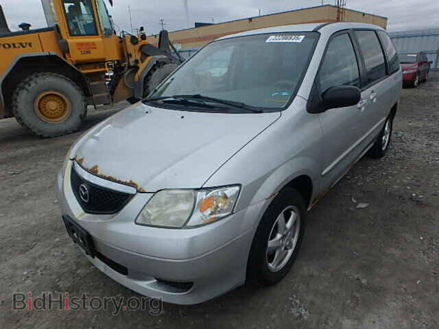 2002 MAZDA MPV - VIN: JM3LW28A220315252 - Фото 2