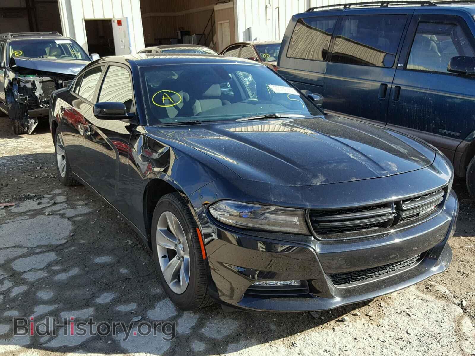 Photo 2C3CDXHG6GH355308 - DODGE CHARGER 2016