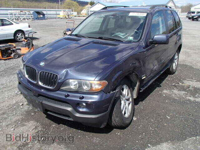 2006 BMW X5 - VIN: 5UXFA13516LY39794 - Фото 2