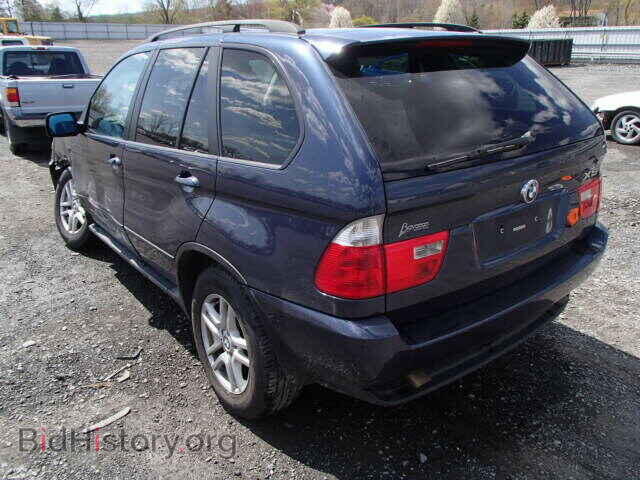 2006 BMW X5 - VIN: 5UXFA13516LY39794 - Фото 3