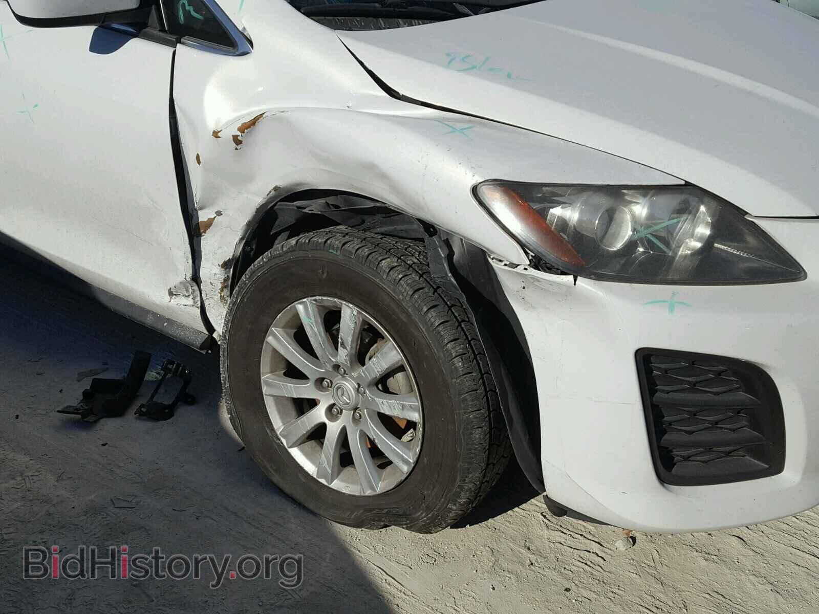 2011 MAZDA CX-7 - VIN: JM3ER2C54B0355021 - Photo 9