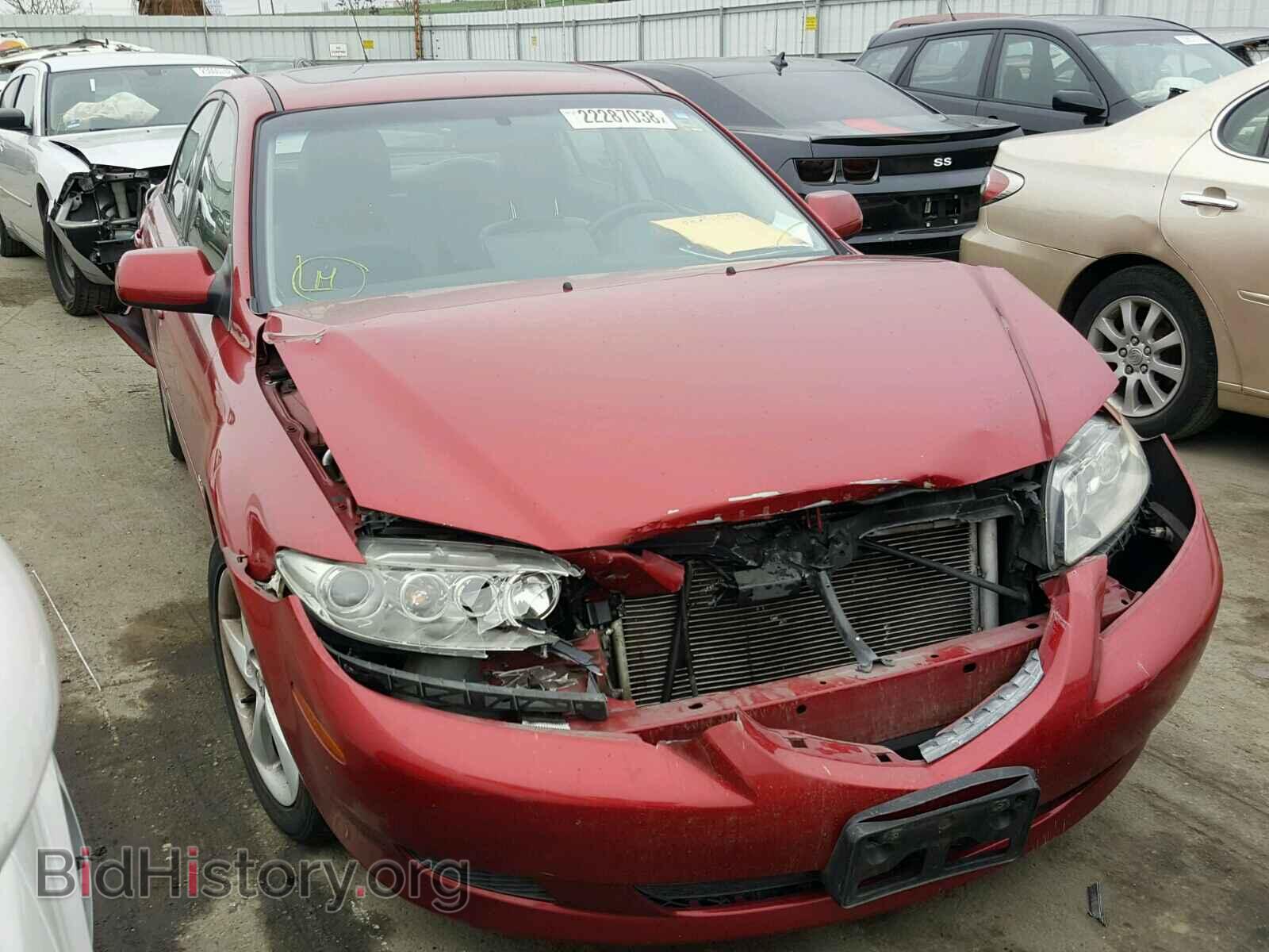 Фотография 1YVHP80D255M10058 - MAZDA 6 2005