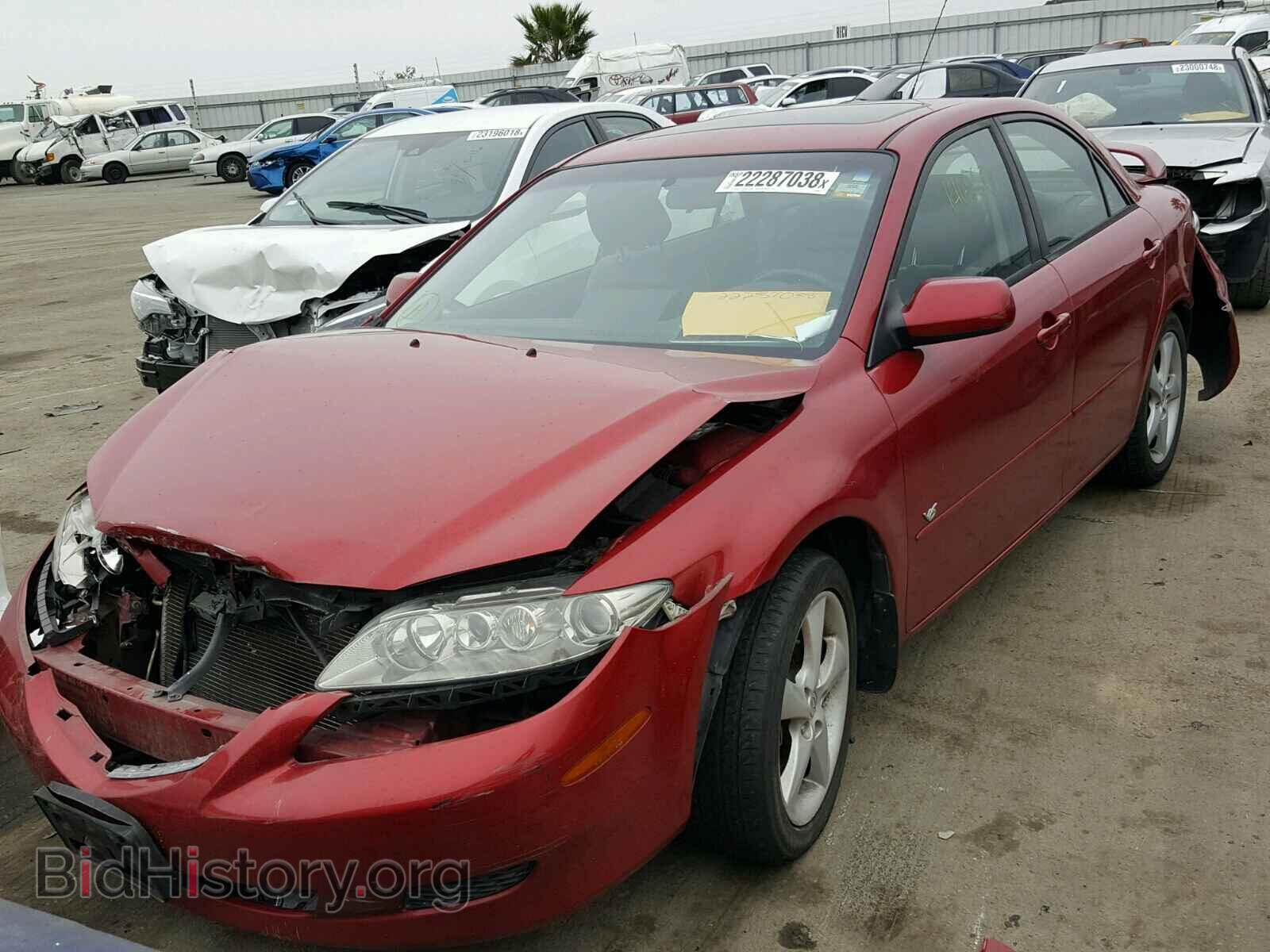 2005 MAZDA 6 - VIN: 1YVHP80D255M10058 - Фото 2