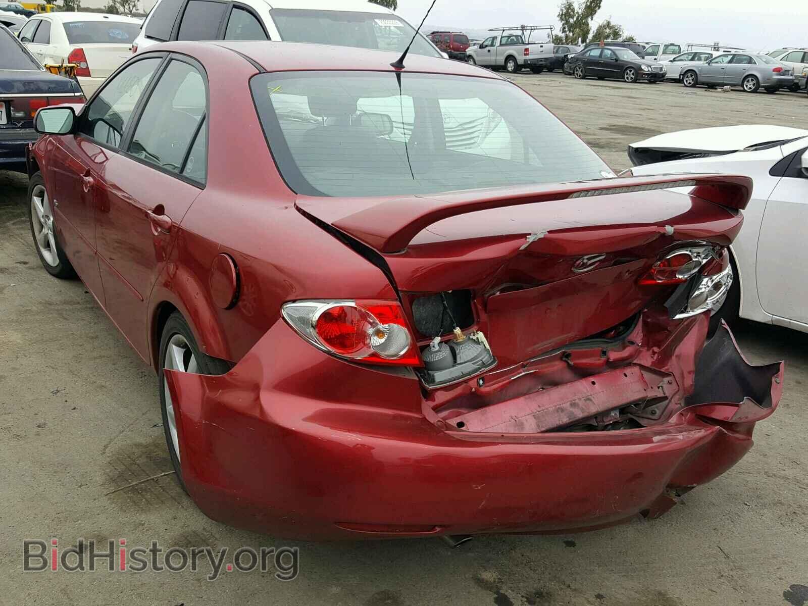 2005 MAZDA 6 - VIN: 1YVHP80D255M10058 - Фото 3
