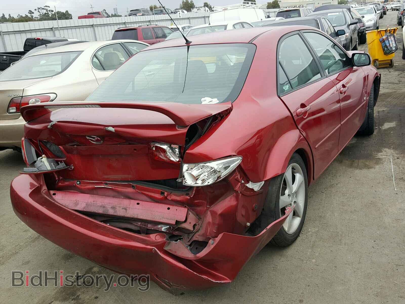 2005 MAZDA 6 - VIN: 1YVHP80D255M10058 - Фото 4