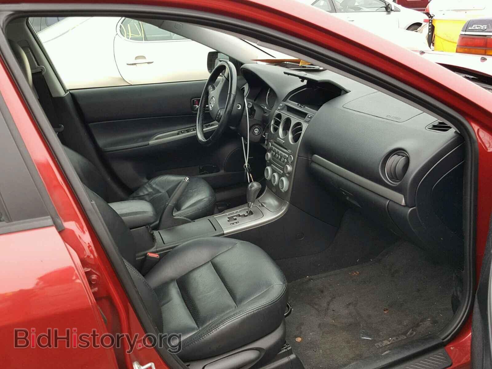 2005 MAZDA 6 - VIN: 1YVHP80D255M10058 - Фото 5