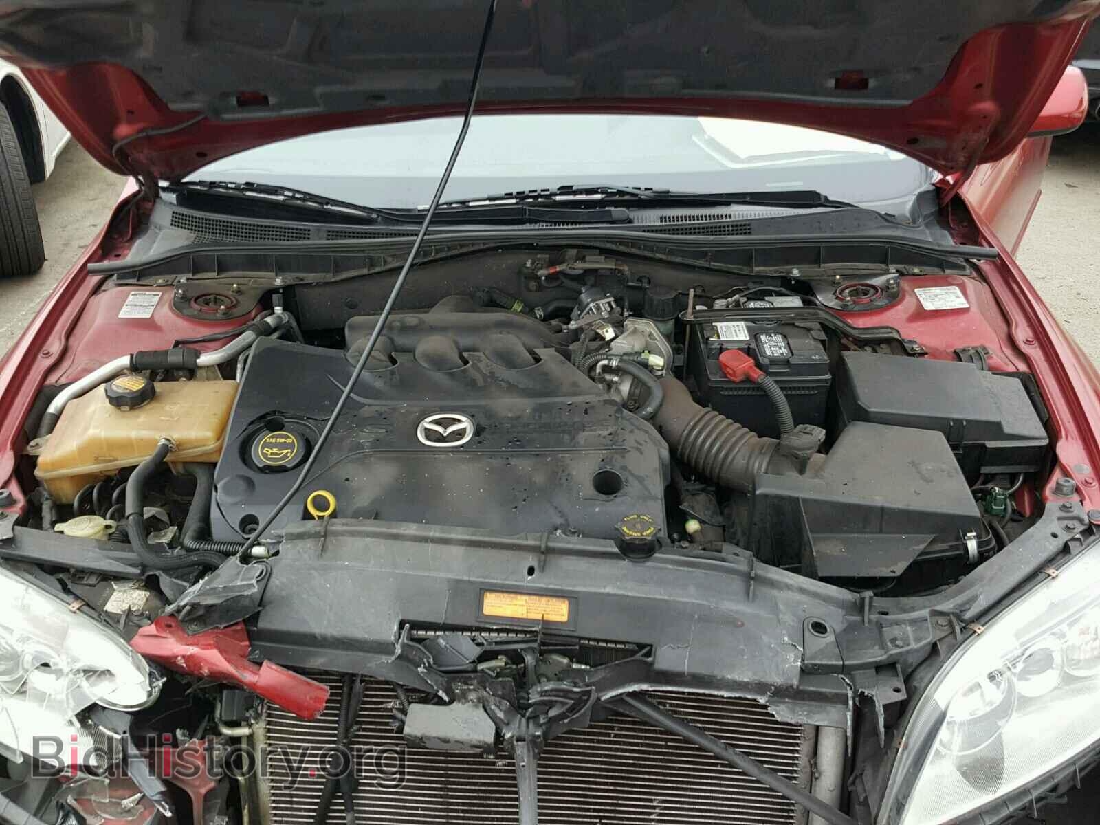 2005 MAZDA 6 - VIN: 1YVHP80D255M10058 - Фото 7