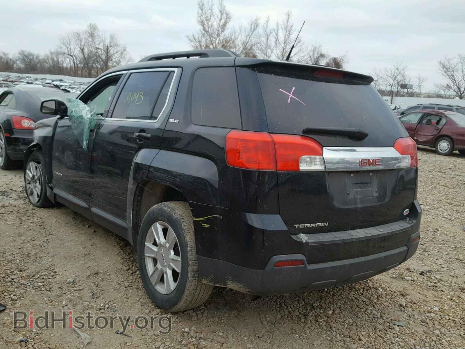 2011 GMC TERRAIN - VIN: 2CTALSEC2B6439466 - Photo 3