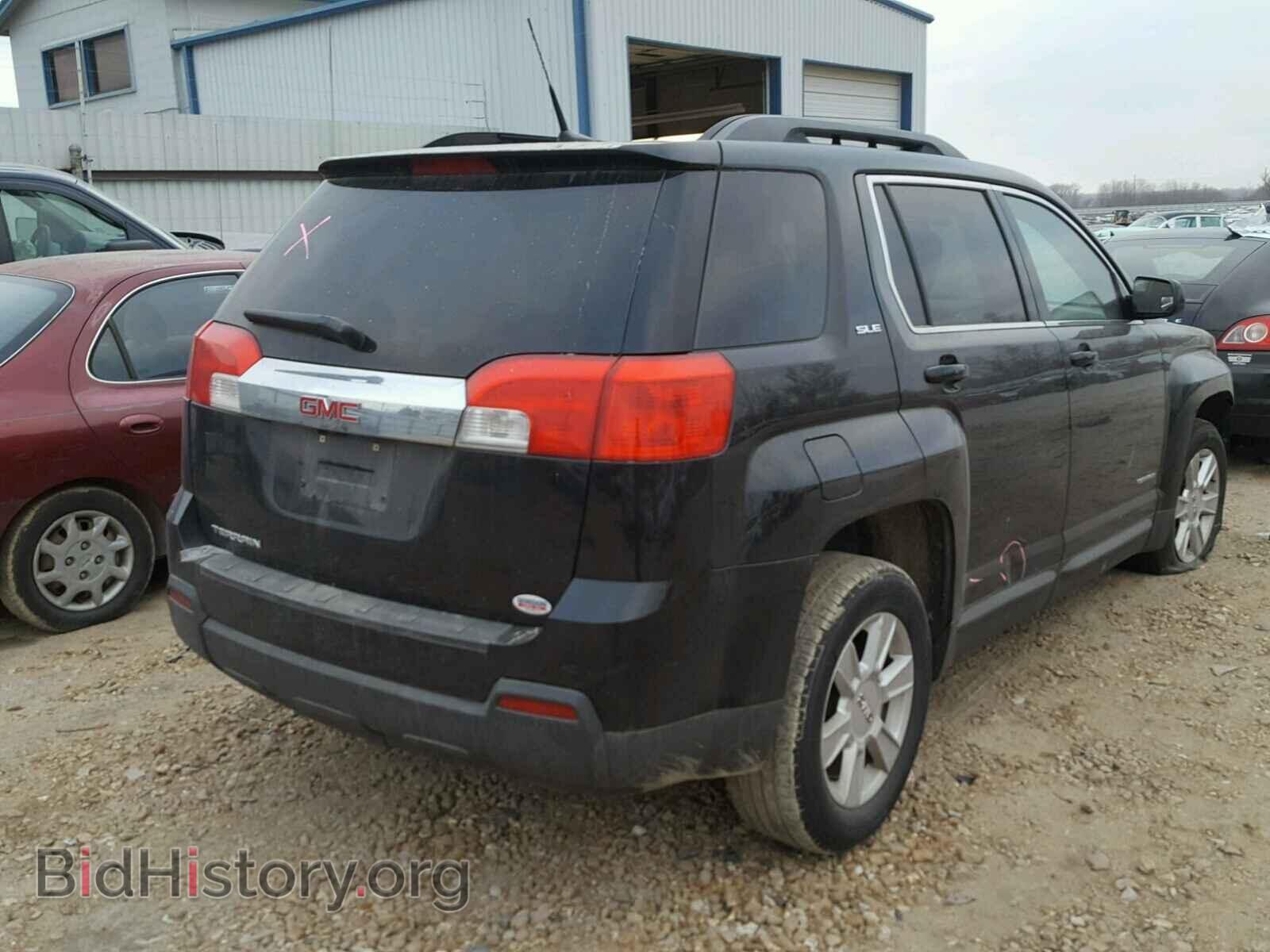 2011 GMC TERRAIN - VIN: 2CTALSEC2B6439466 - Photo 4