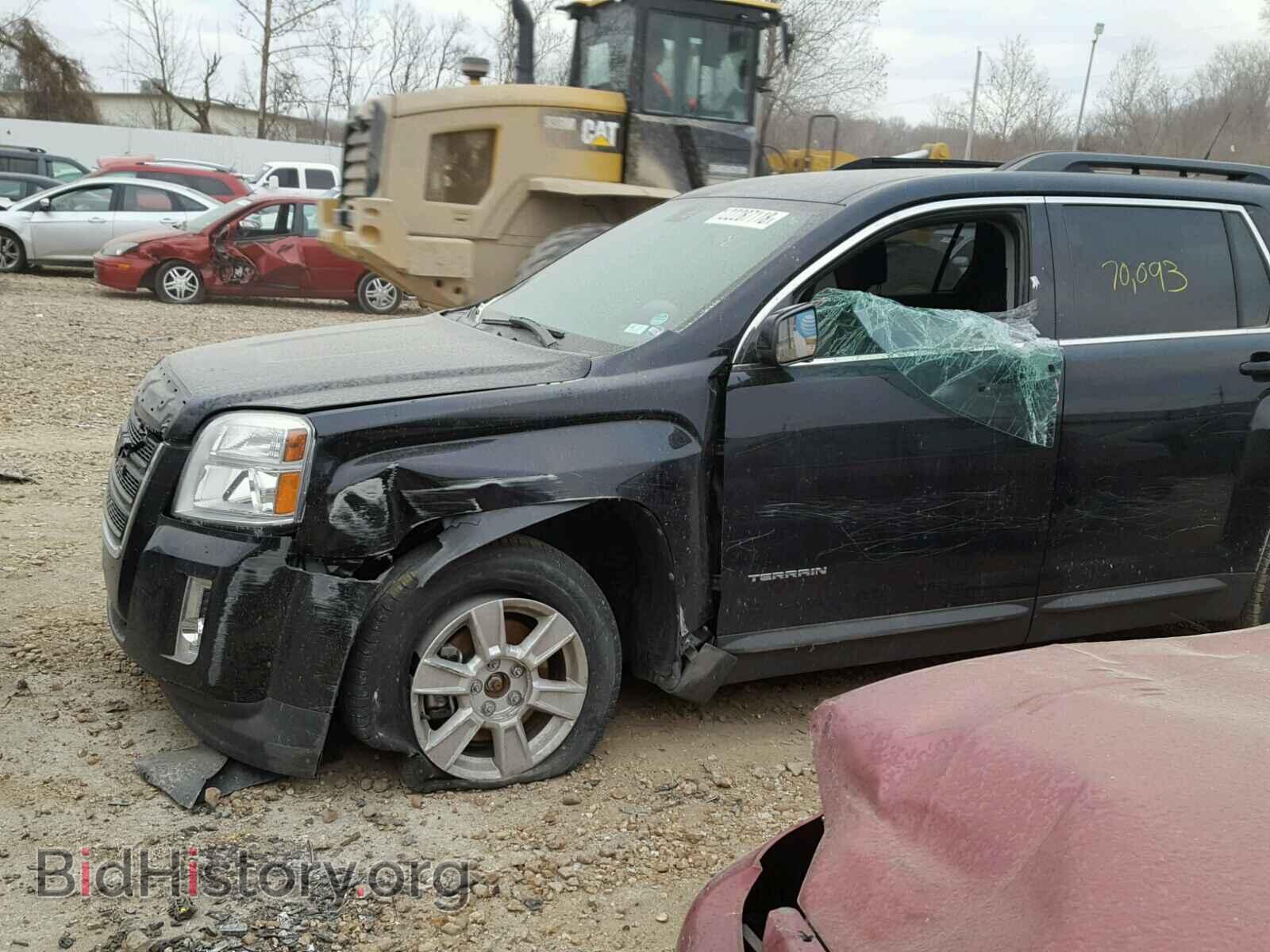 2011 GMC TERRAIN - VIN: 2CTALSEC2B6439466 - Photo 9