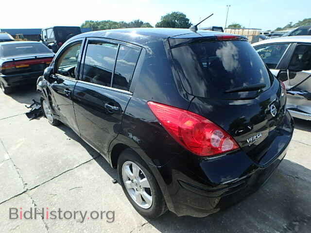 2009 NISSAN VERSA - VIN: 3N1BC13E49L408193 - Фото 3
