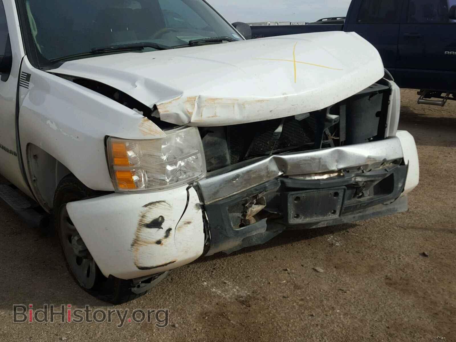 2007 CHEVROLET SILVERADO - VIN: 1GCEC14C77Z601287 - Фото 9
