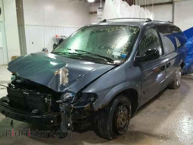 2005 DODGE CARAVAN - VIN: 1D4GP24R55B222496 - Фото 2