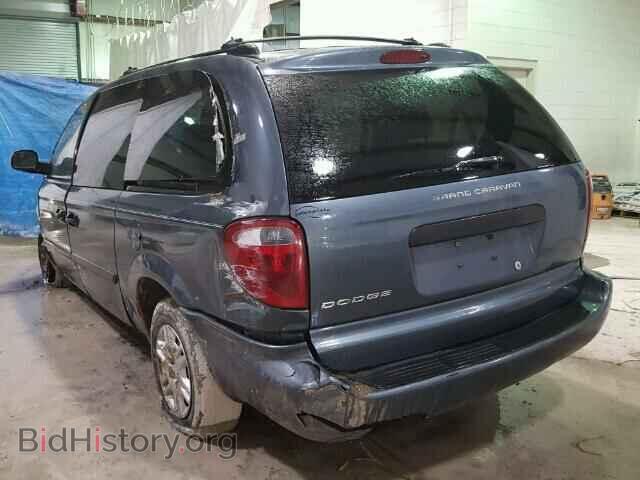 2005 DODGE CARAVAN - VIN: 1D4GP24R55B222496 - Фото 3