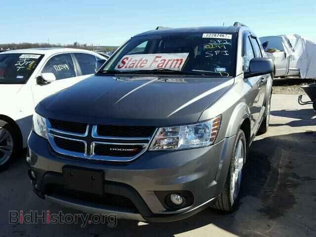 2012 DODGE JOURNEY - VIN: 3C4PDCBG1CT310731 - Фото 2