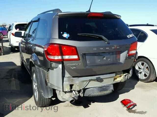 2012 DODGE JOURNEY - VIN: 3C4PDCBG1CT310731 - Фото 3