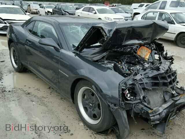Photo 2G1FE1E34D9211016 - CHEVROLET CAMARO 2013