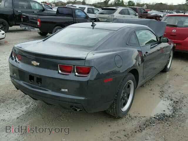 2013 CHEVROLET CAMARO - VIN: 2G1FE1E34D9211016 - Фото 4