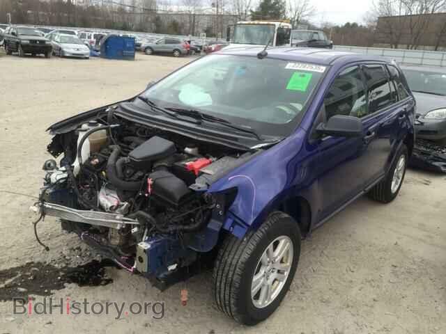 2013 FORD EDGE - VIN: 2FMDK3GC7DBA62105 - Photo 2