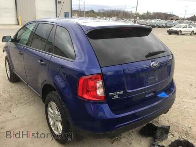 2013 FORD EDGE - VIN: 2FMDK3GC7DBA62105 - Photo 3