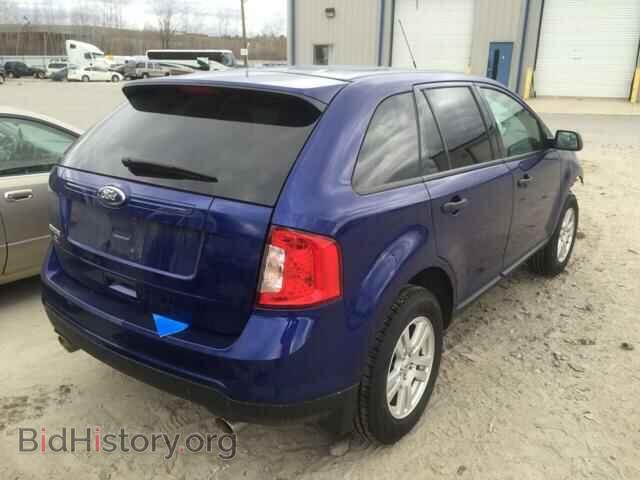 2013 FORD EDGE - VIN: 2FMDK3GC7DBA62105 - Photo 4
