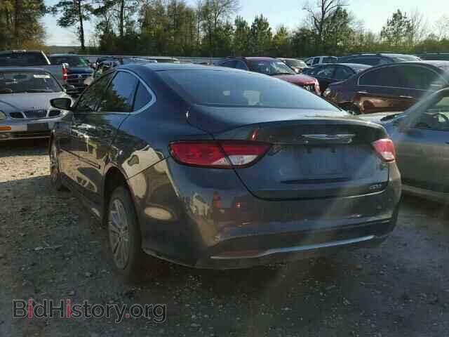 2015 CHRYSLER 200 - VIN: 1C3CCCAB7FN735760 - Photo 3