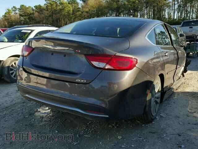 2015 CHRYSLER 200 - VIN: 1C3CCCAB7FN735760 - Photo 4