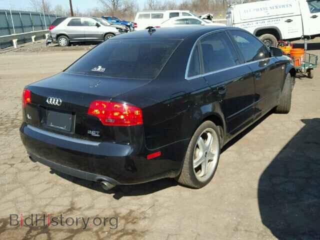 2007 AUDI A4 - VIN: WAUDF78E07A116891 - Фото 4