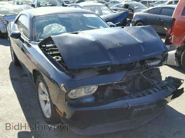 Фотография 2C3CDYAG9DH607953 - DODGE CHALLENGER 2013