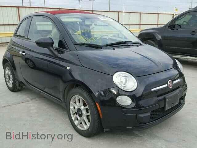 Фотография 3C3CFFDR8CT233448 - FIAT 500 2012
