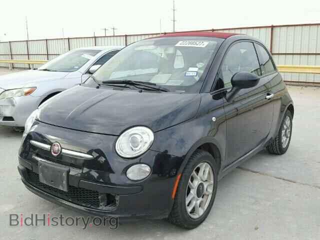 2012 FIAT 500 - VIN: 3C3CFFDR8CT233448 - Фото 2