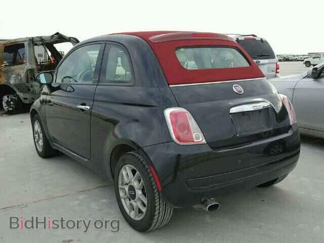 2012 FIAT 500 - VIN: 3C3CFFDR8CT233448 - Фото 3