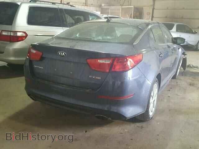 2015 KIA OPTIMA - VIN: 5XXGN4A76FG421098 - Фото 4