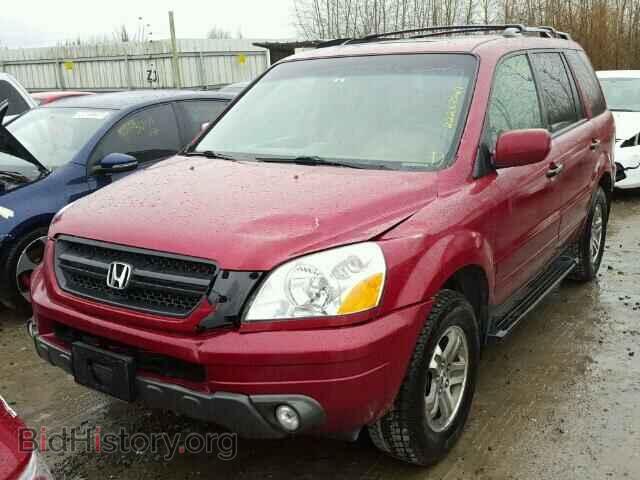 2005 HONDA PILOT - VIN: 2HKYF18645H548948 - Фото 2