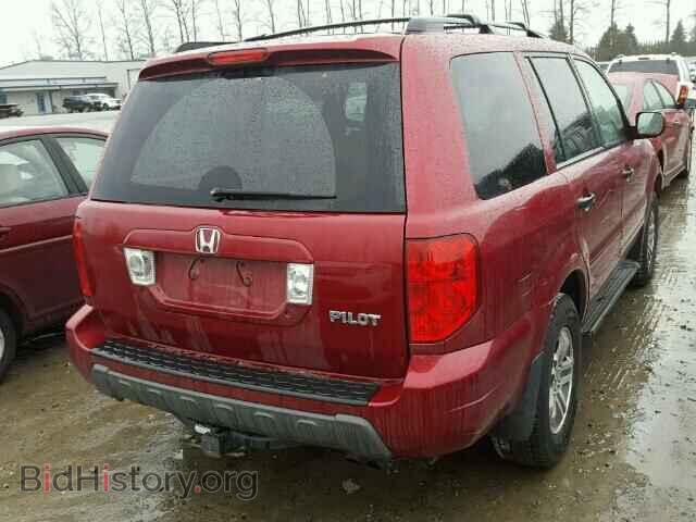 2005 HONDA PILOT - VIN: 2HKYF18645H548948 - Фото 4