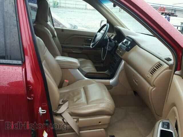 2005 HONDA PILOT - VIN: 2HKYF18645H548948 - Фото 5
