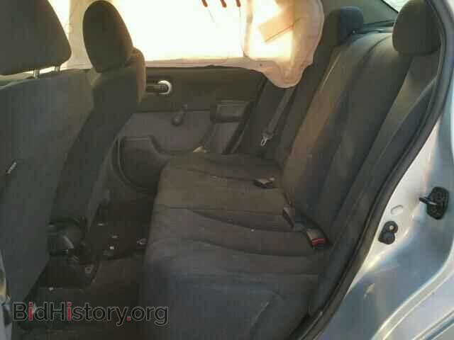 2011 NISSAN VERSA - VIN: 3N1CC1AP9BL410522 - Фото 6