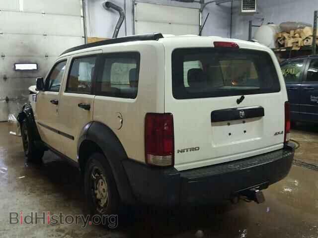 2008 DODGE NITRO - VIN: 1D8GU28K38W214060 - Фото 3