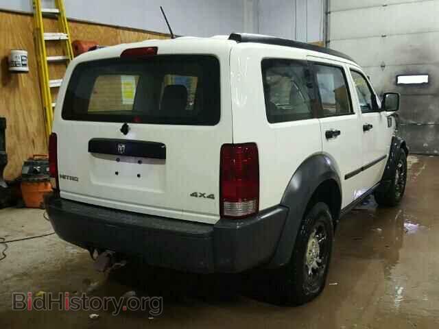 2008 DODGE NITRO - VIN: 1D8GU28K38W214060 - Фото 4