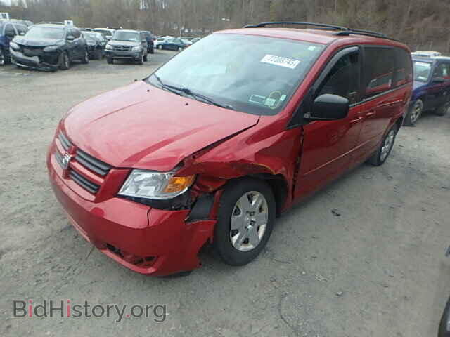 2010 DODGE CARAVAN - VIN: 2D4RN4DE5AR174906 - Фото 2